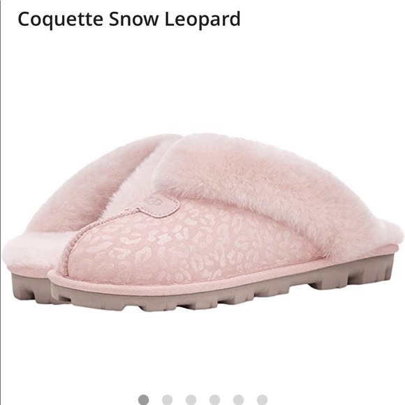 Ugg coquette snow leopard quartz Clearance